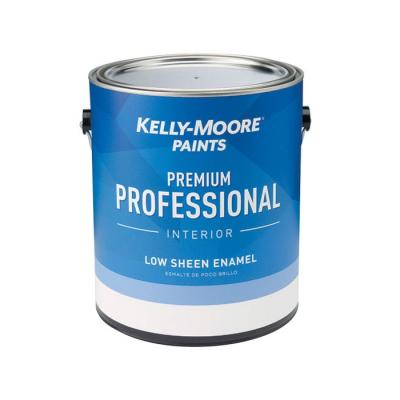 Краска профессиональная интерьерная Kelly-Moore Premium Professional Interior (Low Sheen)