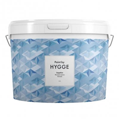 Краска водно дисперсионная Hygge Sapphire 9,0л