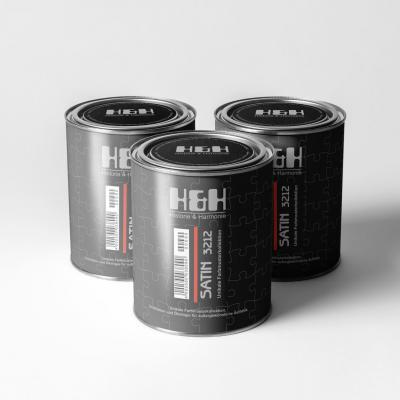 Шелковисто-матовая краска H&H SATIN SM 4.5л