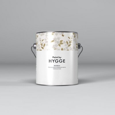 Краска водно дисперсионная Hygge Silverbloom 4,5л