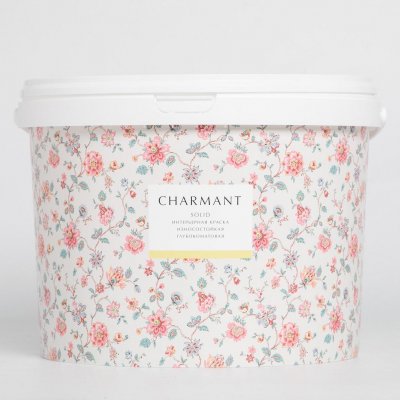 Износостойкая краска для интерьеров Charmant Solid 9л