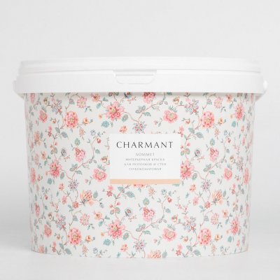 Глубокоматовая краска для интерьеров Charmant Sommet 9л