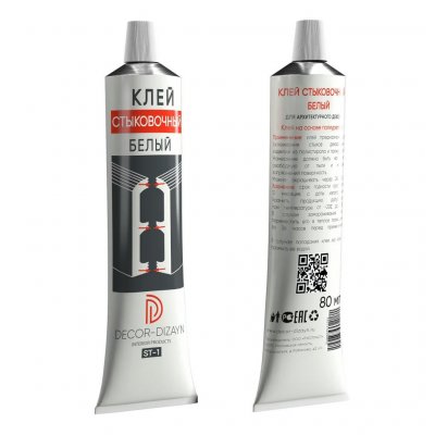 Клей стыковочный Decor-Dizayn ST-1/80