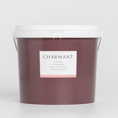 Универсальный проникающий грунт с микрогель-эффектом Charmant Stable 2,7л