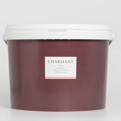 Универсальный проникающий грунт с микрогель-эффектом Charmant Stable 9л