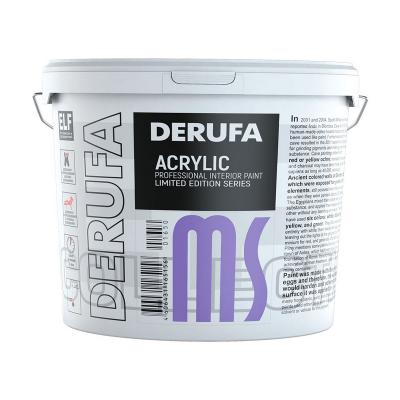 Краска для внутренних работ Derufa Структурная (MS) 15 кг