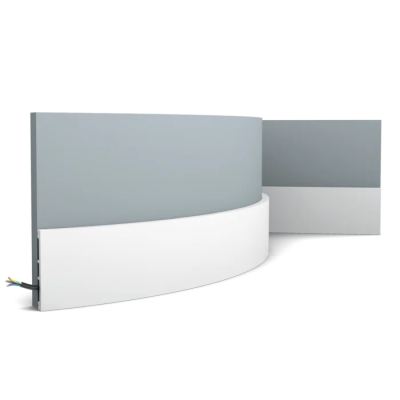 Плинтус гибкий Orac Decor SQUARE SX163F