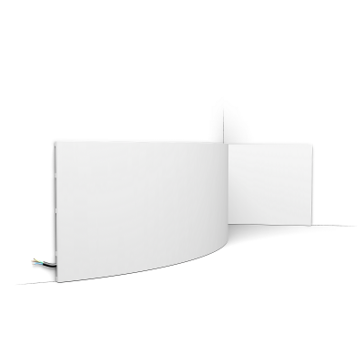 Гибкий плинтус Orac Decor SQUARE SX207F