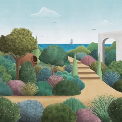 Обои ICH Panorama 2 V150-1