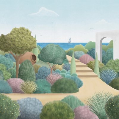 Обои ICH Panorama 2 V150-2