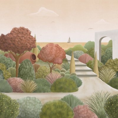 Обои ICH Panorama 2 V150-3