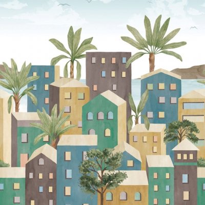 Обои ICH Panorama 2 V167-1