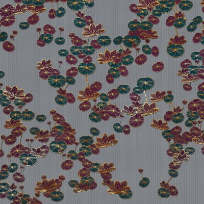 Обои Skinwall Standard Collection 2021 VW4019-C-GREY-STITCH